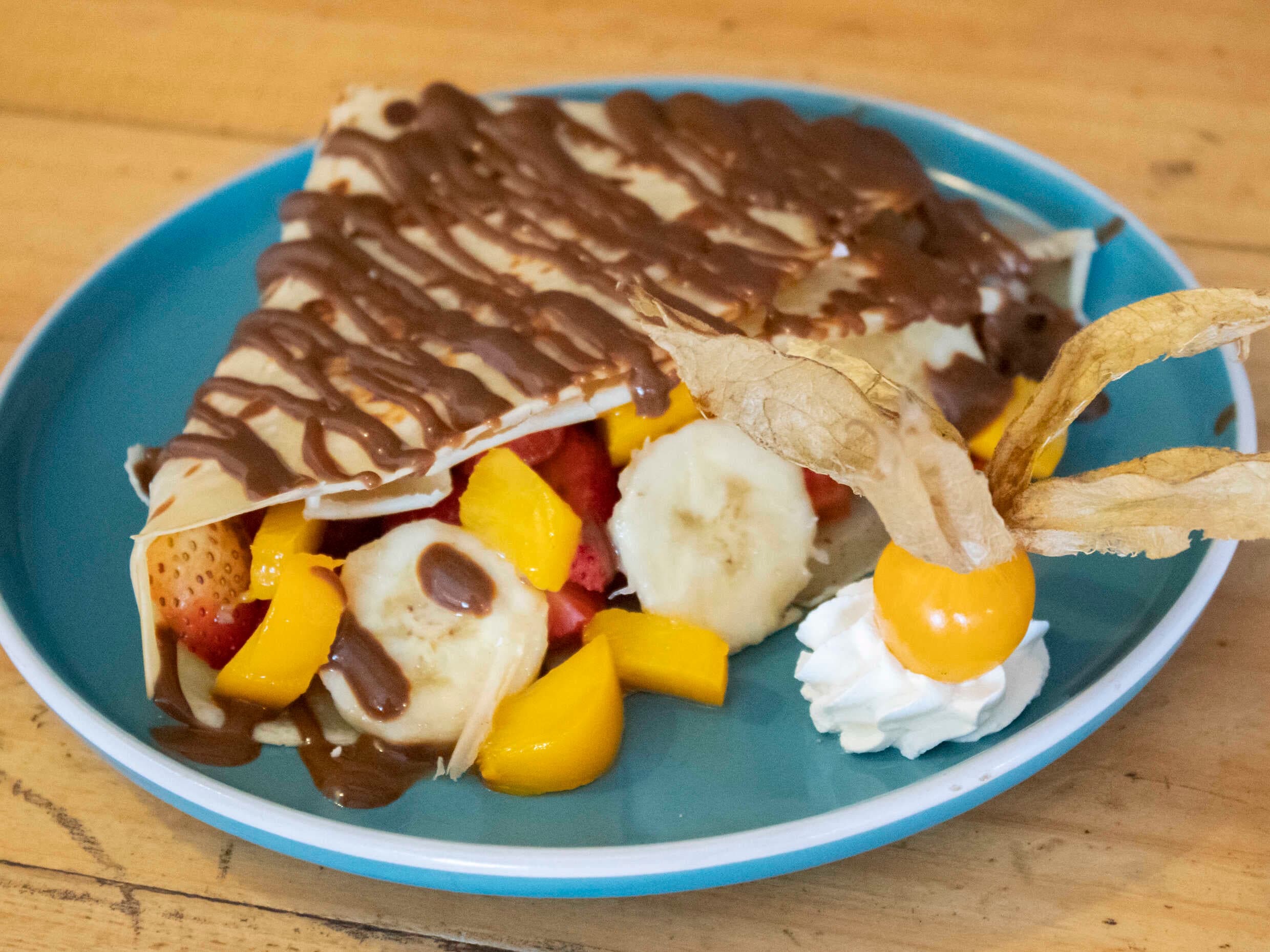 Crepe Mix de Fruta