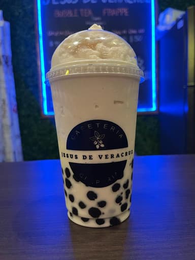 Bubble Tea Té Chai