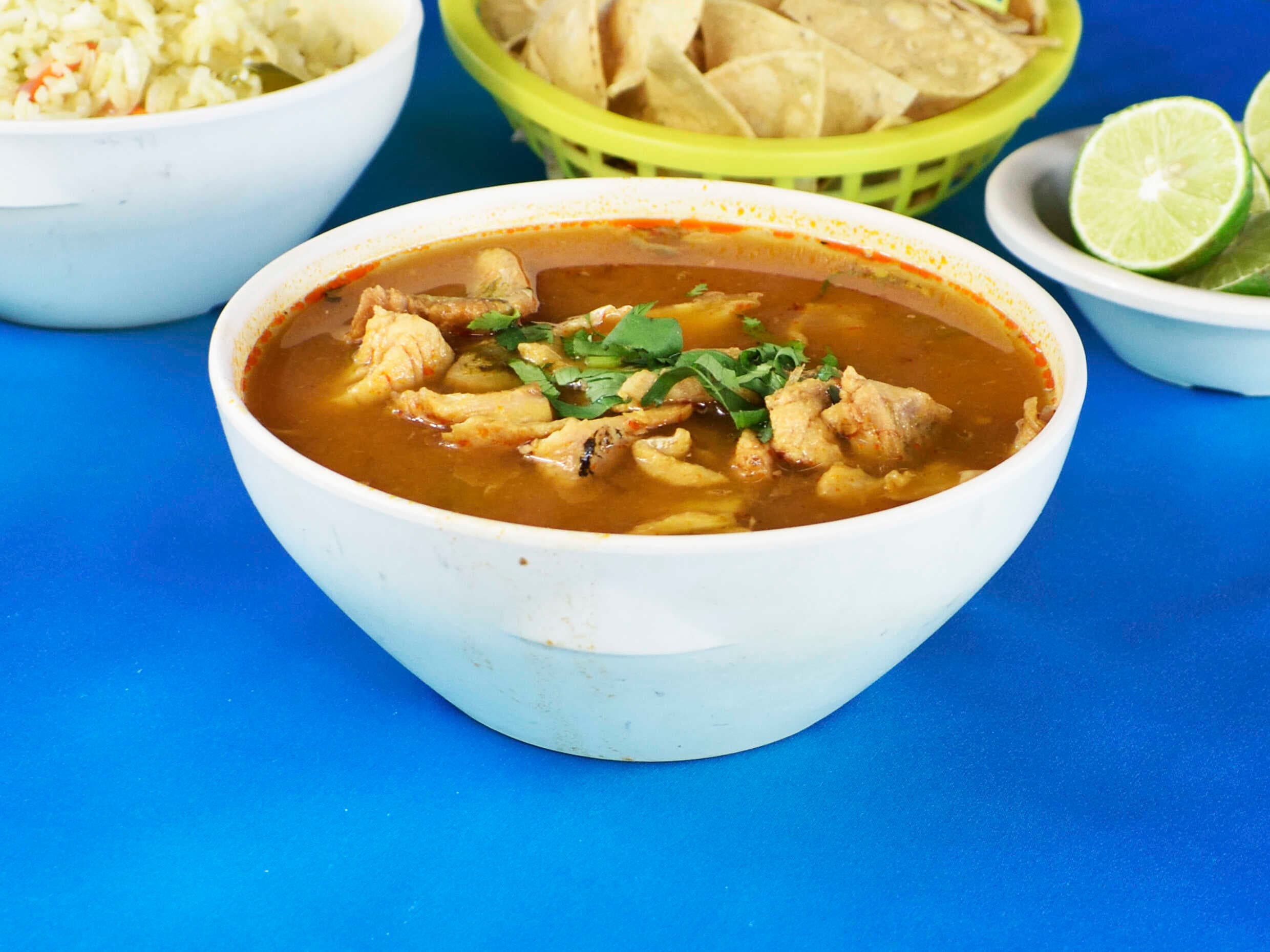 Combo de Lisa con Caldo de Pescado