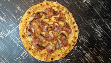 Pizza Estofadas Vegetales