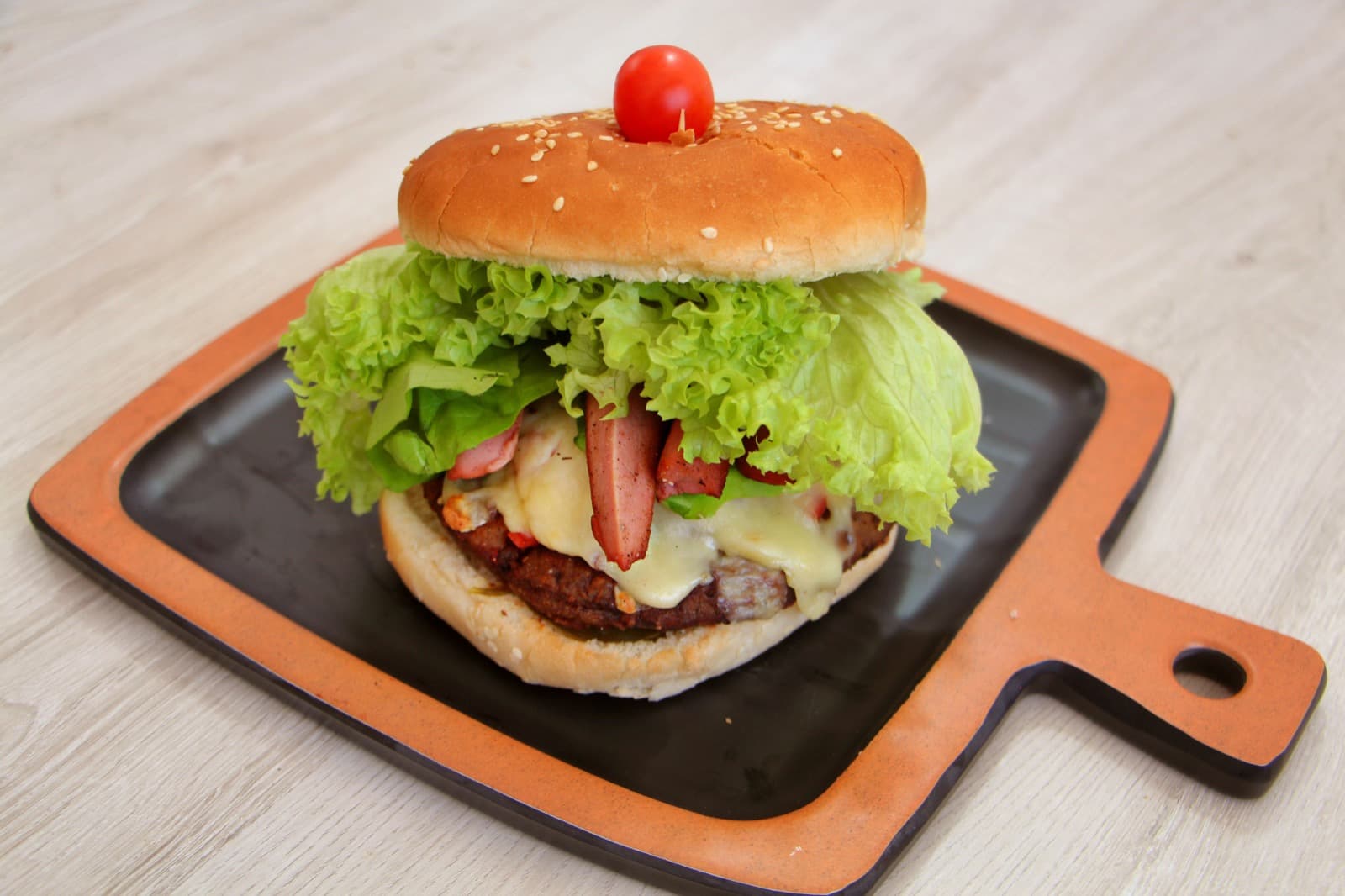 Burger Meat Lovers