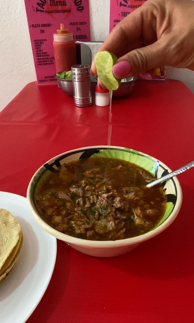 Plato Grande de Birria