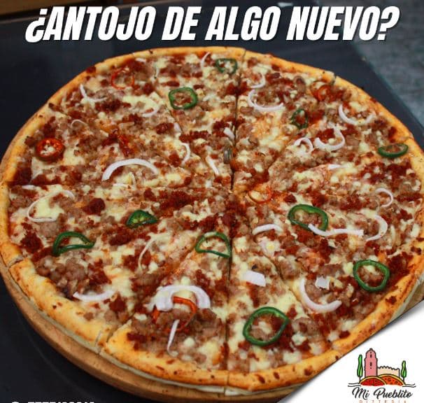 Promo 🤑 Pizza Mexicana Gde