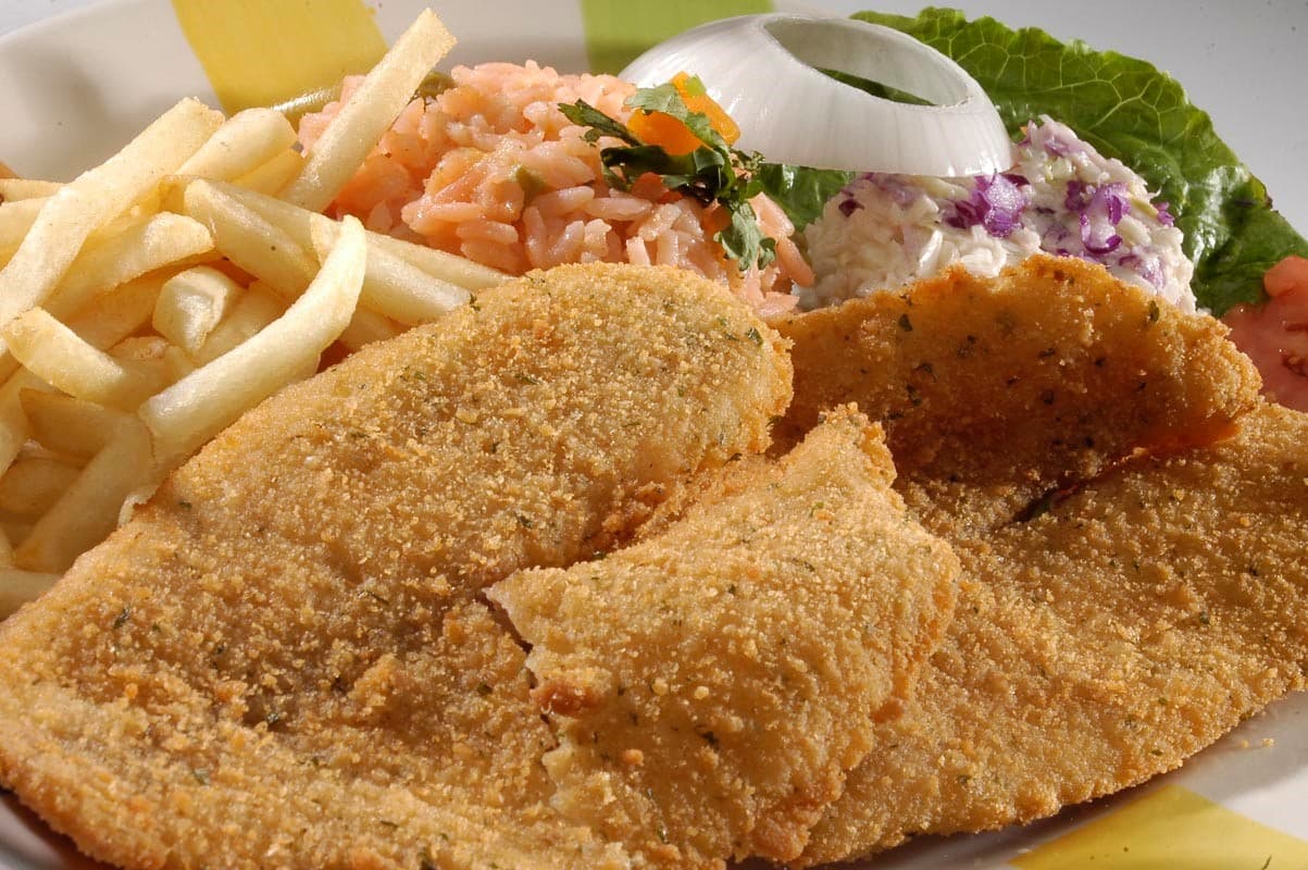 Filete-Ostion Empanizados