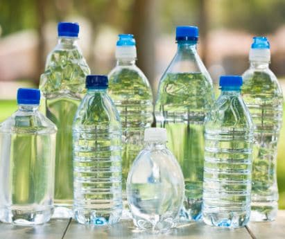 Agua  embotellada