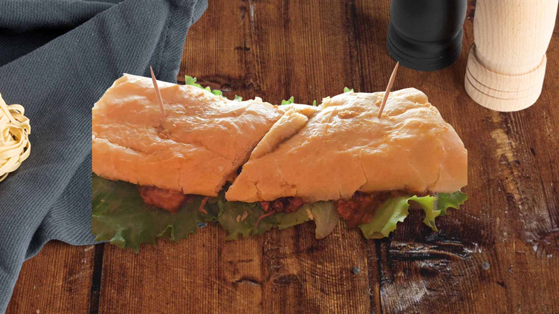 Sándwich de Jamón y Queso