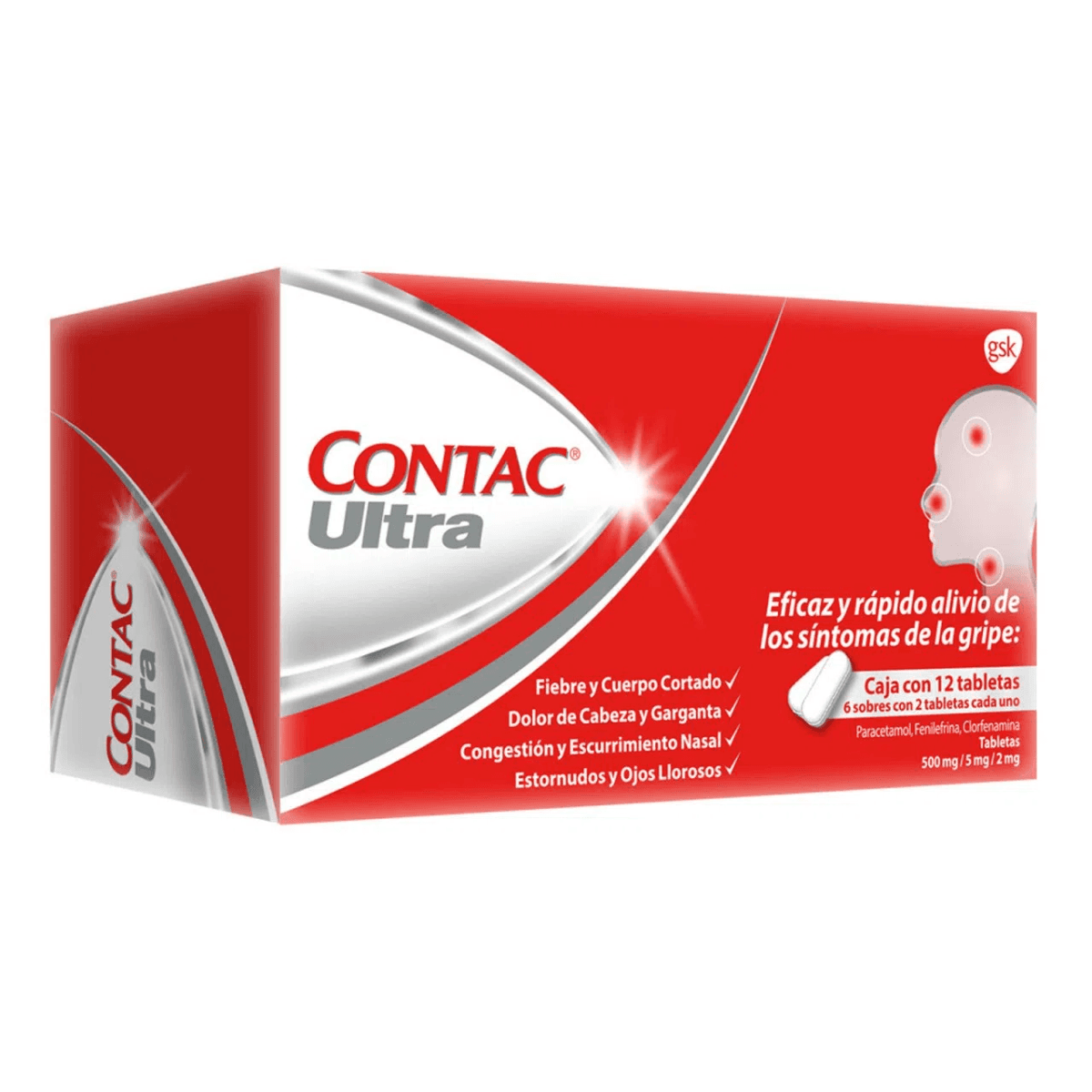 CONTRAC ULTRA 5 MG UNI