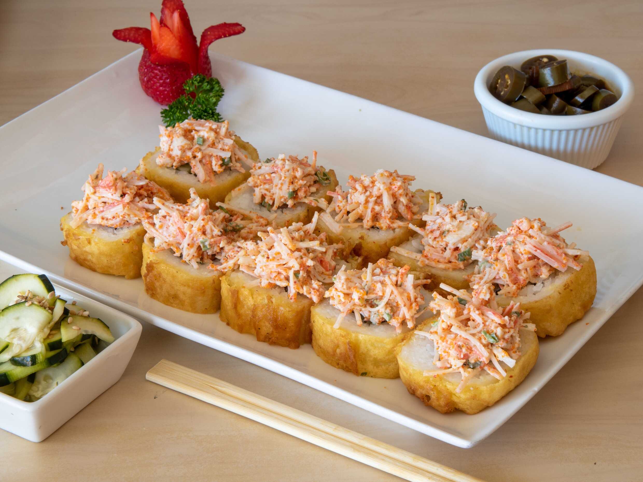 Kani Tempura