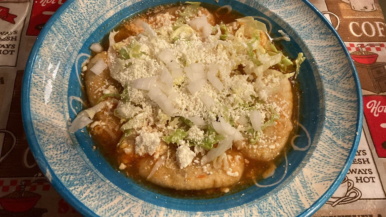 Orden de 6 Gorditas