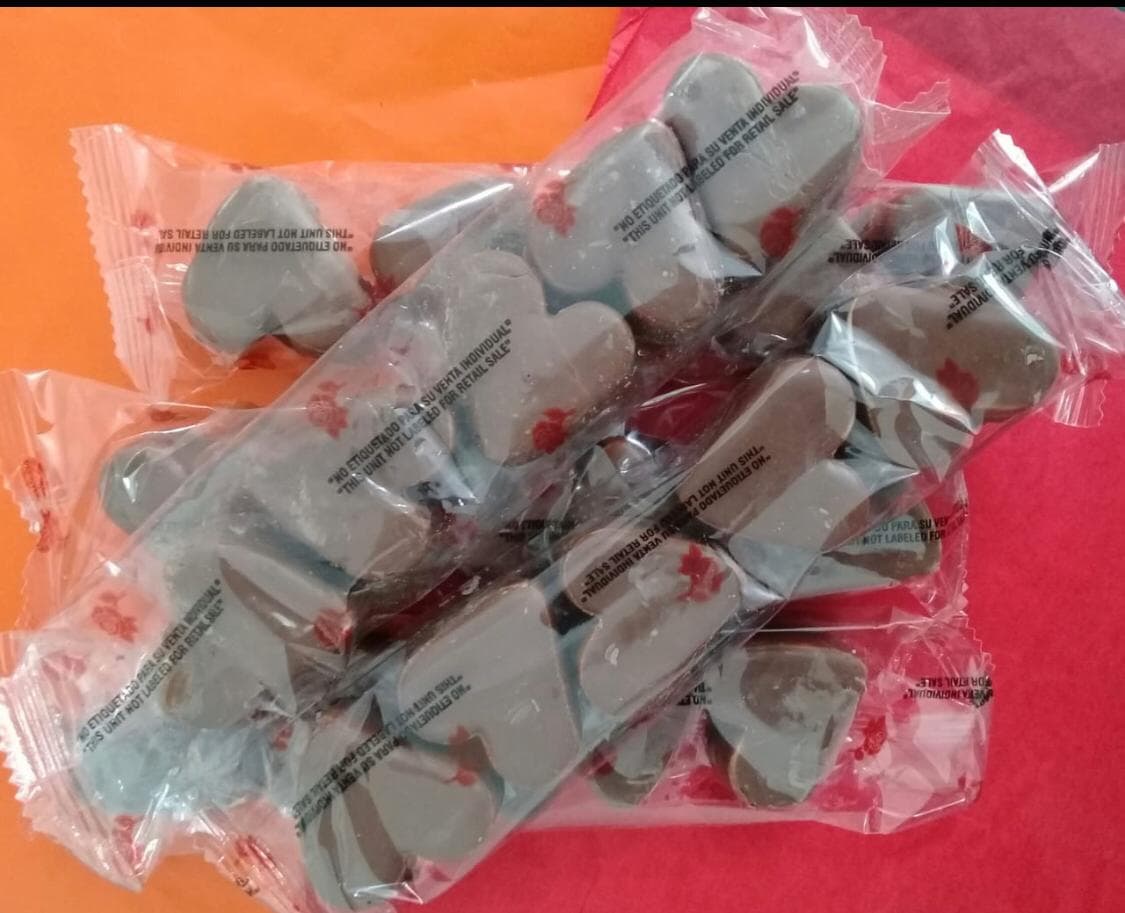 Paquete de 5 Bombones con Chocolate