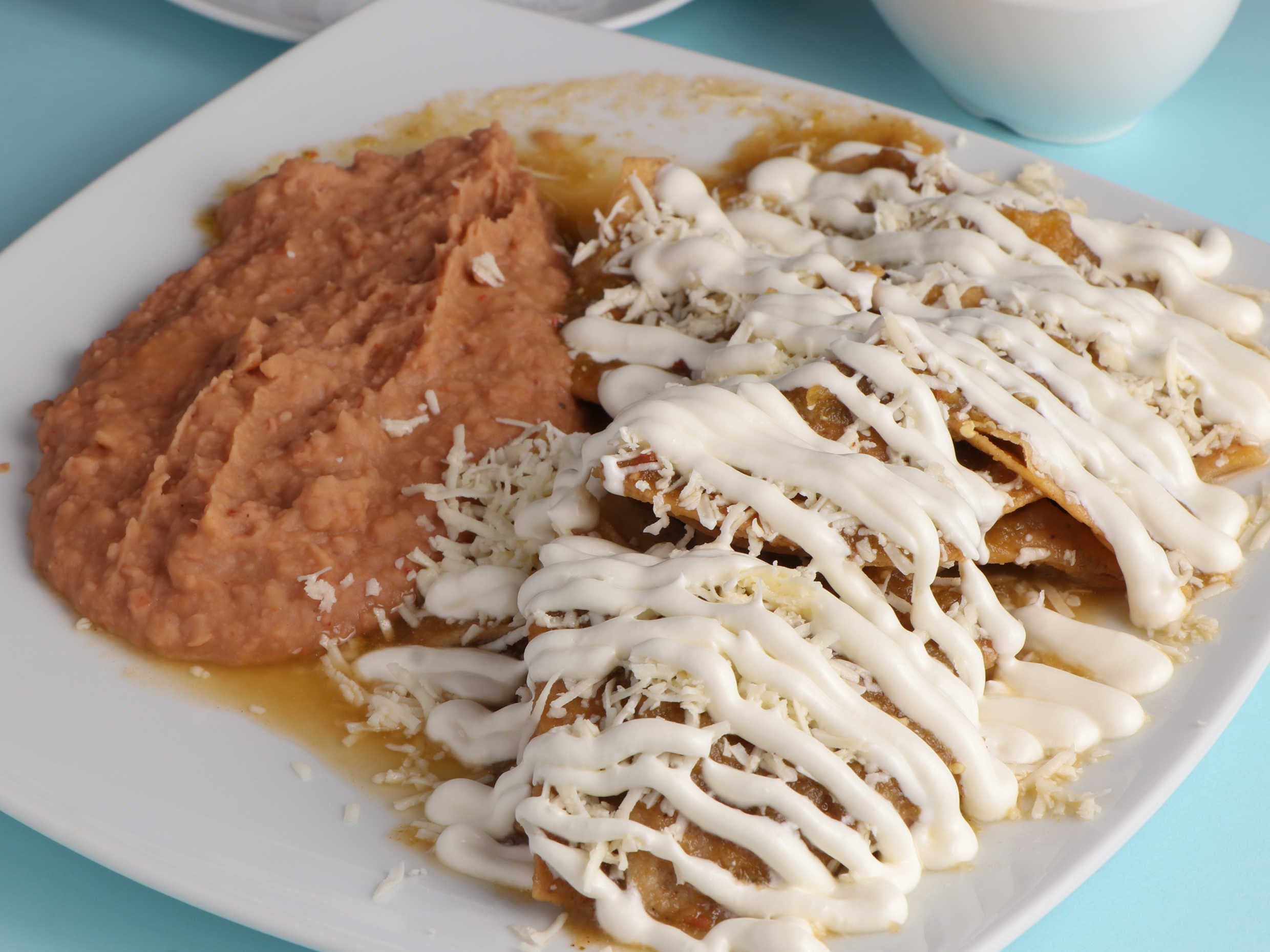 Chilaquiles Random