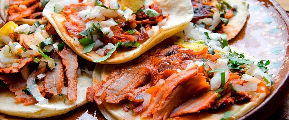 Orden de Tacos de Pastor
