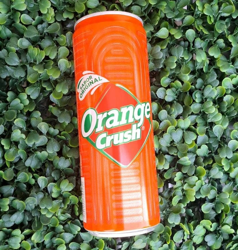 Refresco de naranja