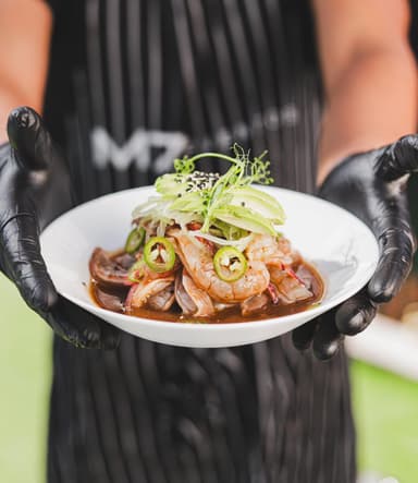 Aguachile de Camarón de Tamarindo