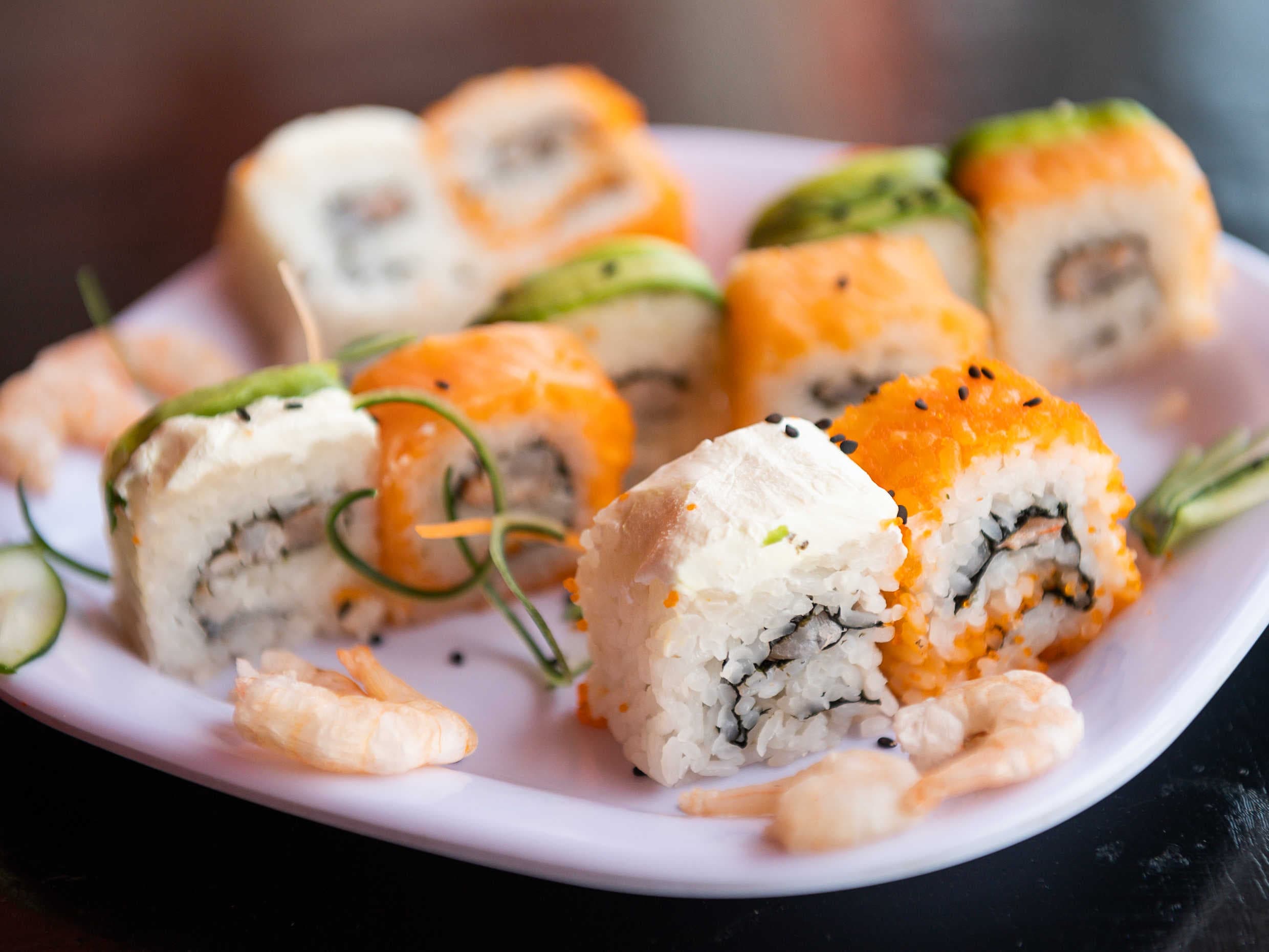 Sushi Futomaki