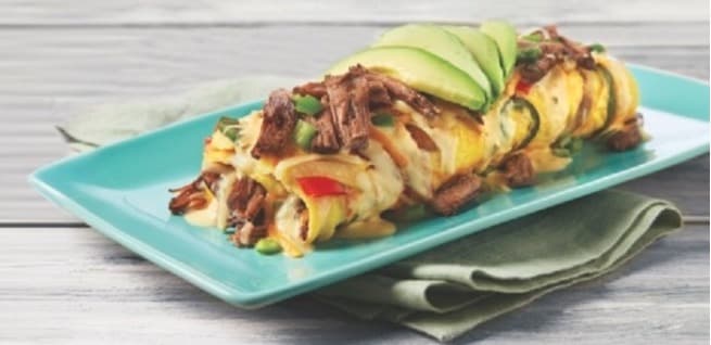 Poblano Omellete Normal
