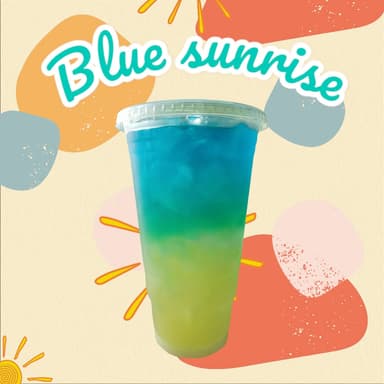 Blue Sunrise
