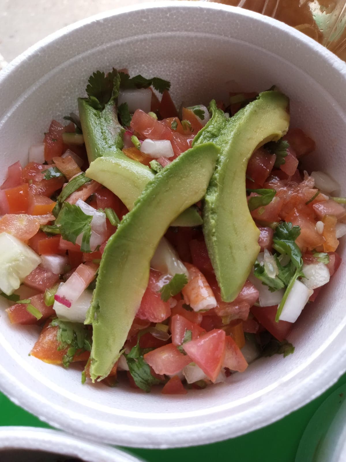 Ensalada de Camarón