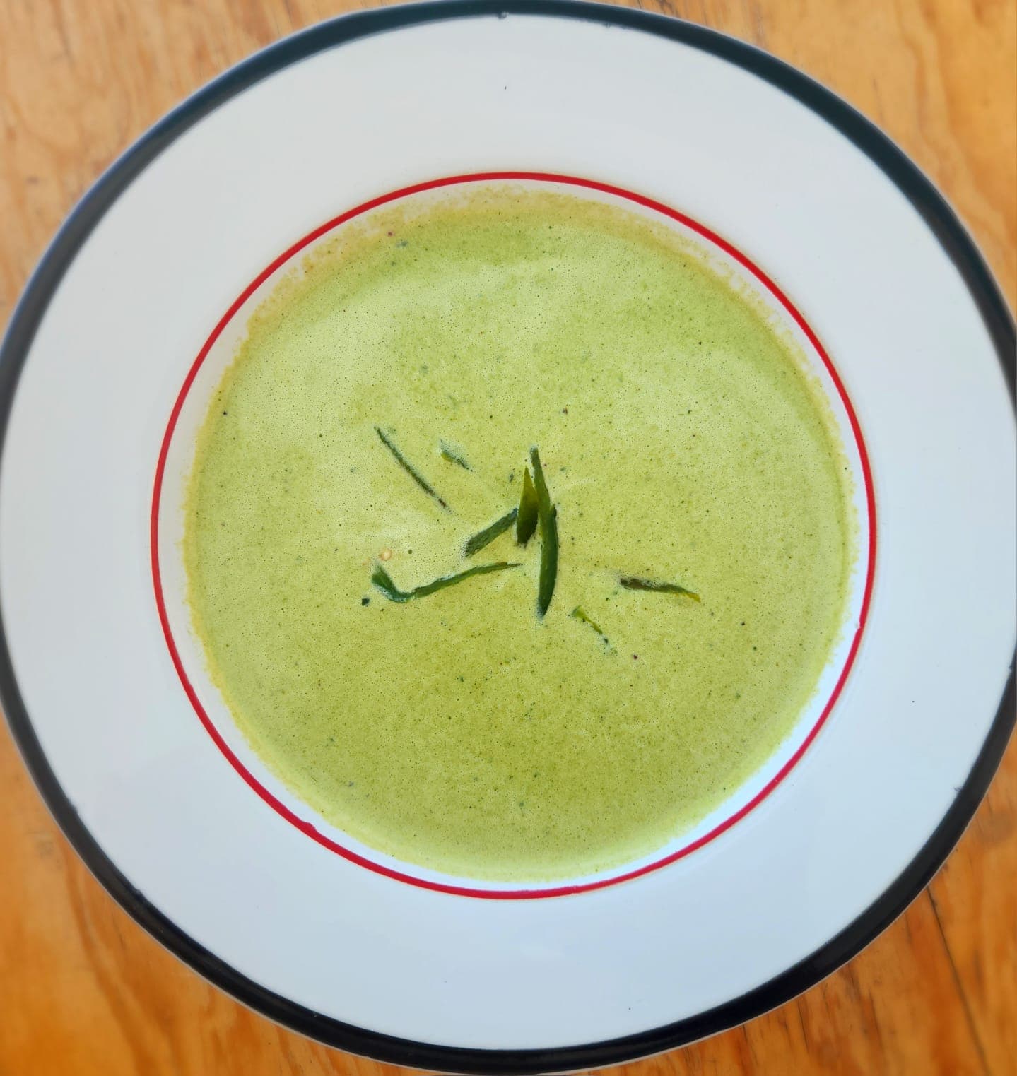 Crema de Chile Poblano