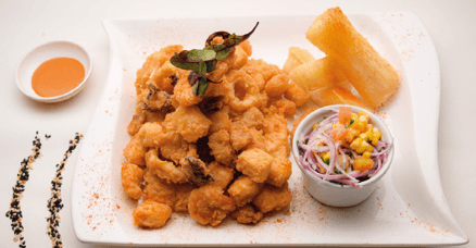 Chicharrones de Calamar