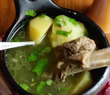 Almuerzo Llanero