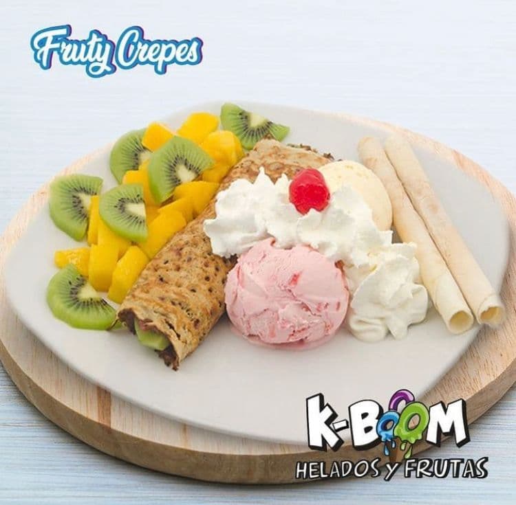 Fruty Crepes