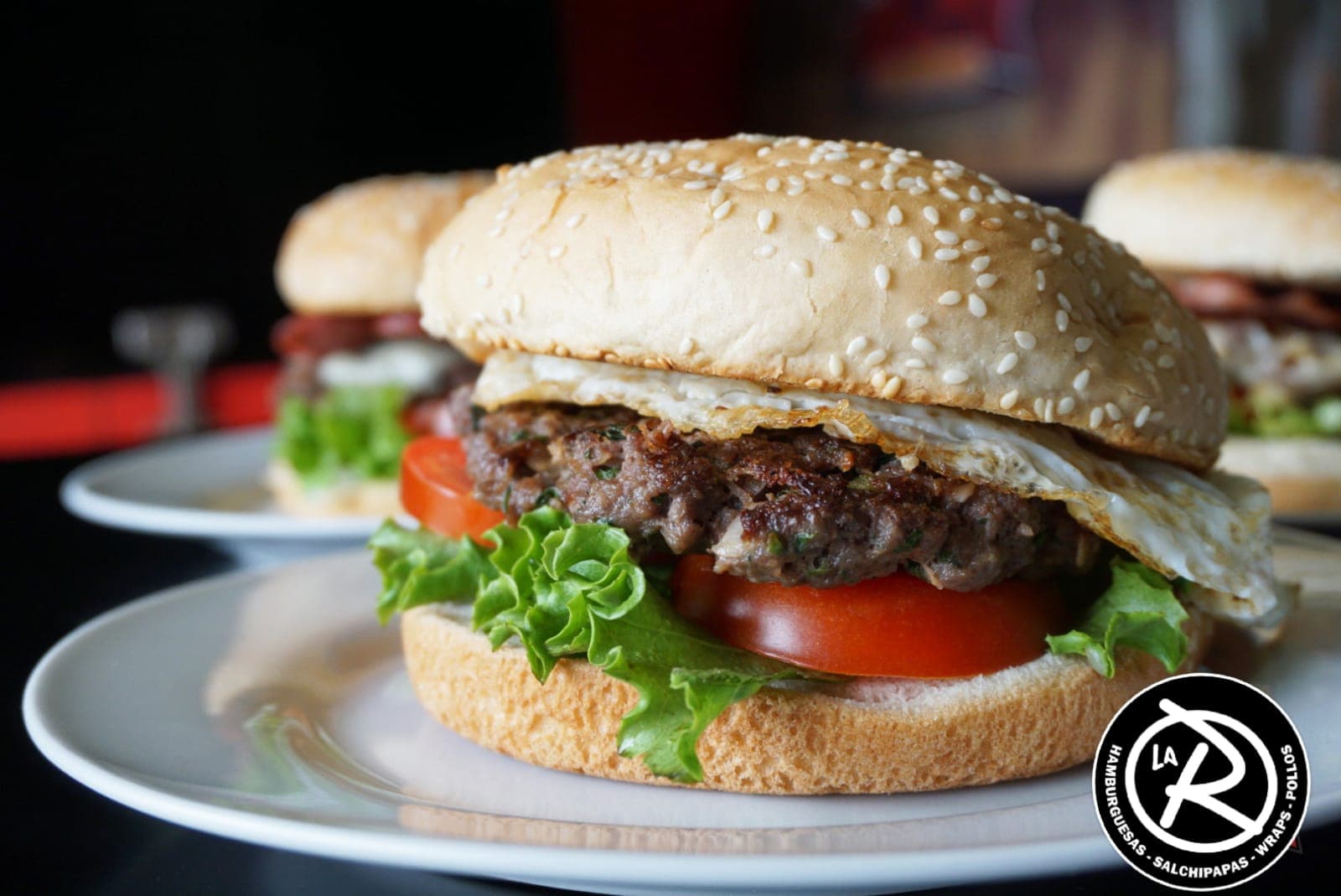 Hamburguesa Clásica