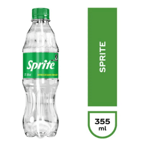 Sprite, Fresca, Sidral (355ml)