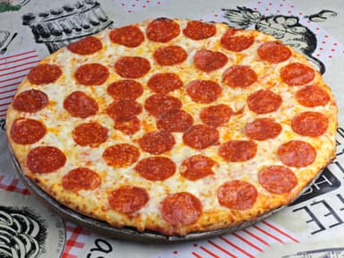 Pizza Grande de Peperoni