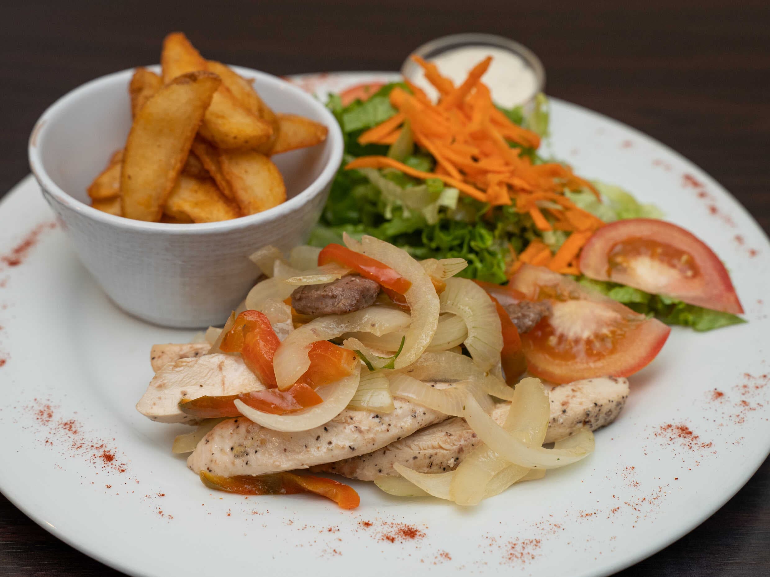 Fajitas Mixtas