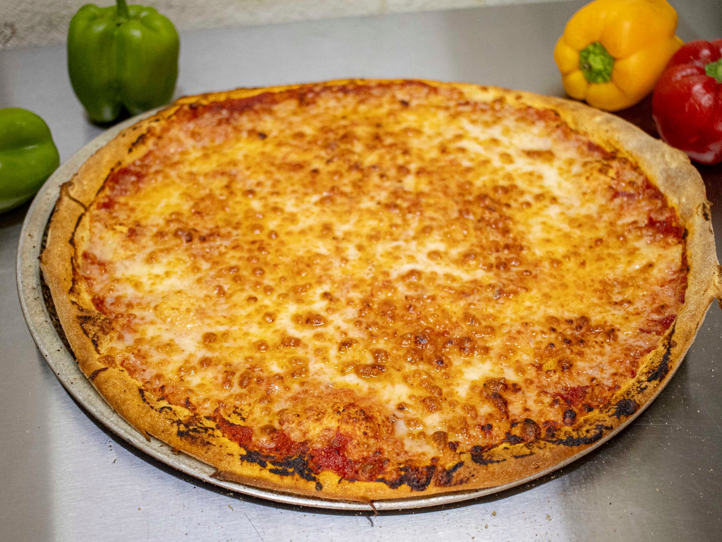 Pizza de Queso