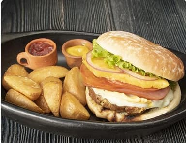 CANNIBAL  🍔 HAWAIANA + 🍟 + 🥤