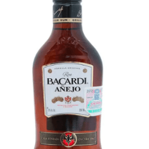 Bacardi Ron Añejo 200Ml
