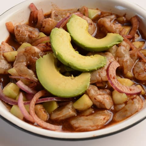 Aguachiles de lesbos 251 Gramos