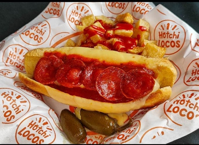 Hot Dog Italiano