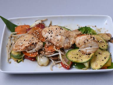 Teppanyaki Pollo