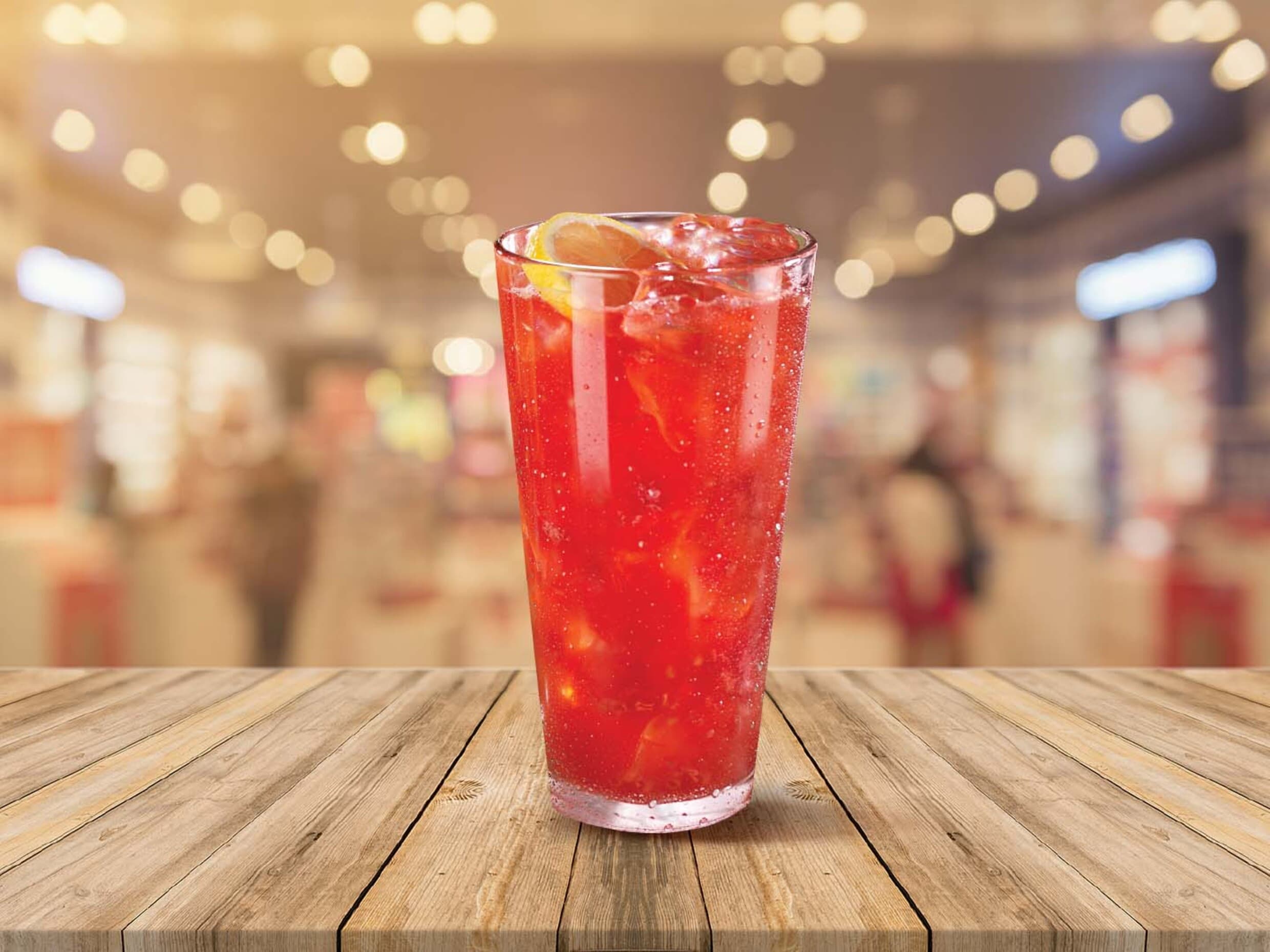 Strawberry Passion Tea 16 Oz
