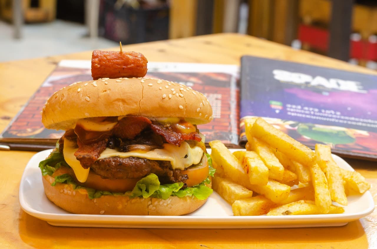 Hamburguesa Llanera