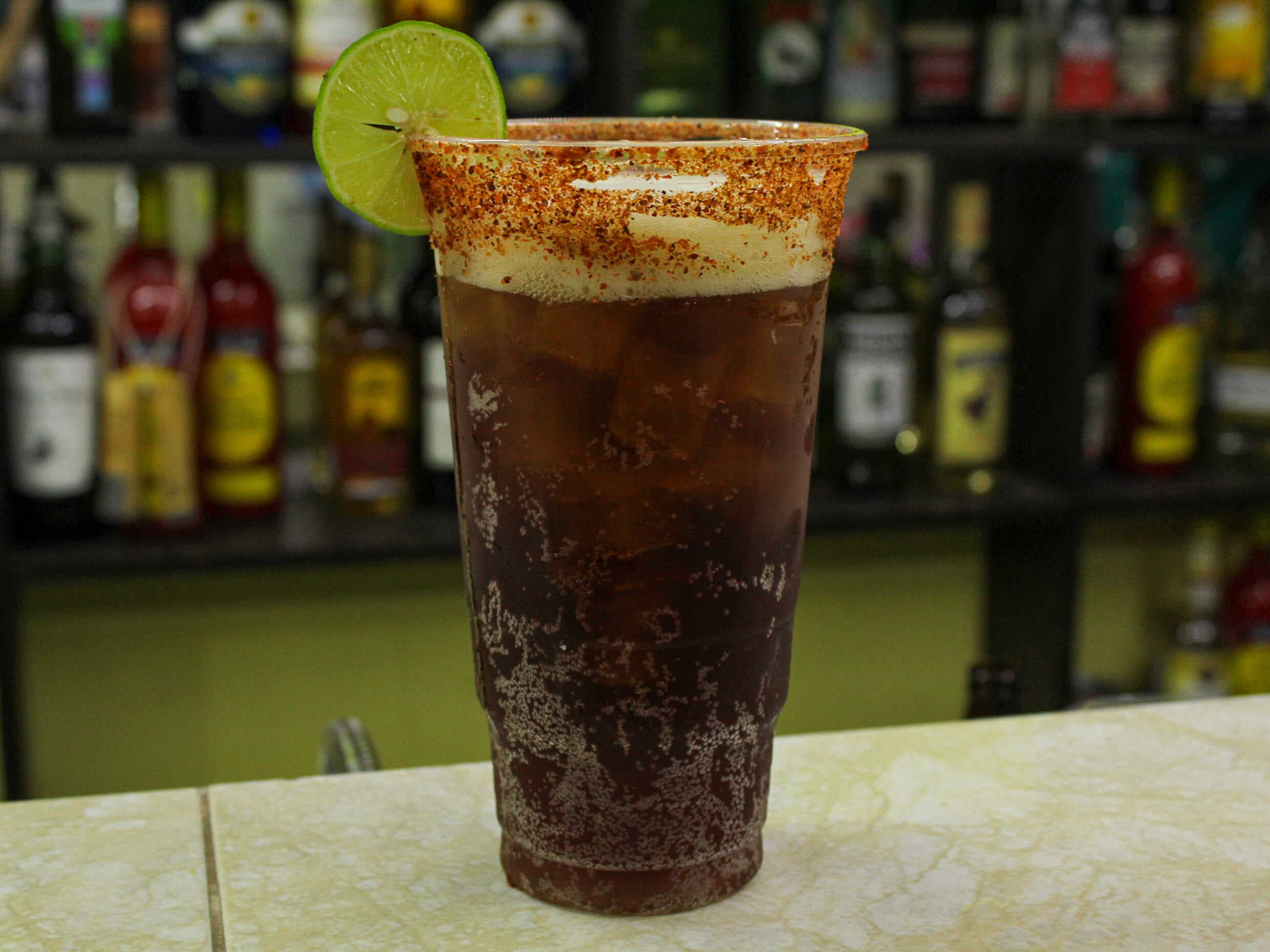 Michelada sencilla