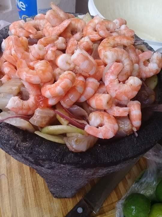 Ceviche de Camarón Grande