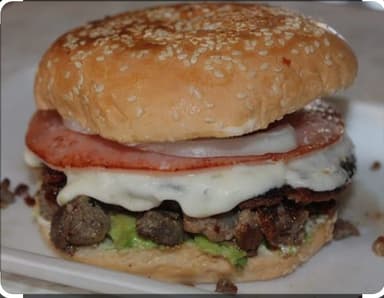 Hamburguesa Asada