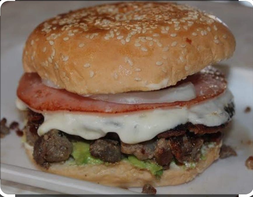 Hamburguesa Asada