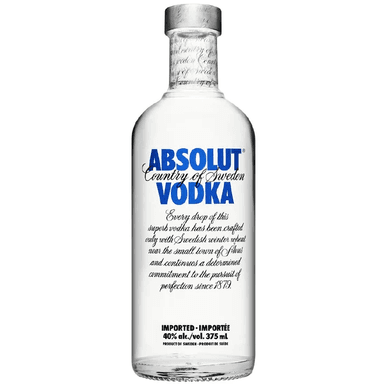 Absolut Vodka 375Ml