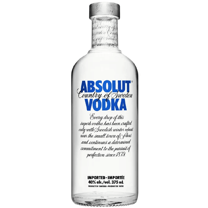 Absolut Vodka 375Ml
