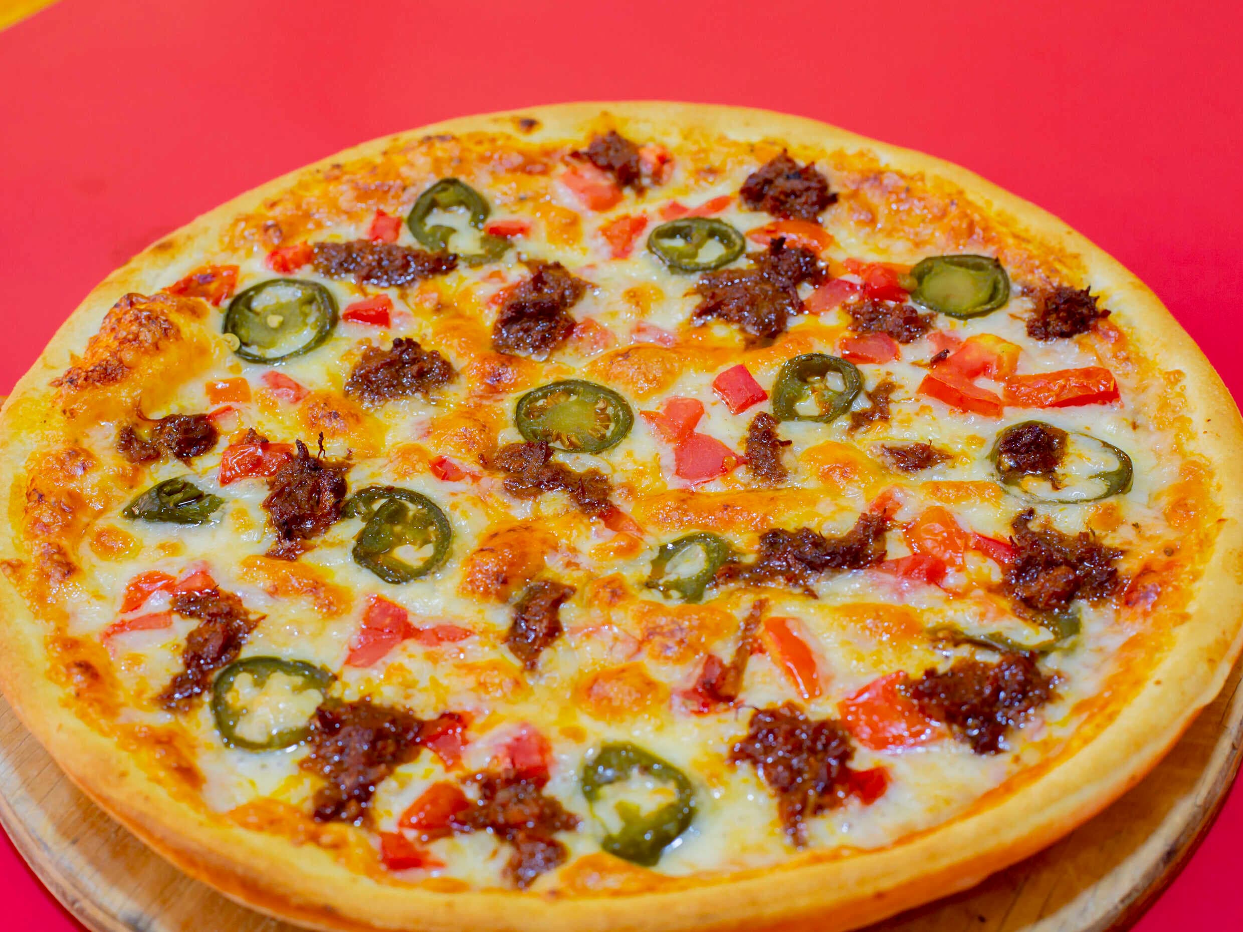 Pizza Chica Sinaloense Individual