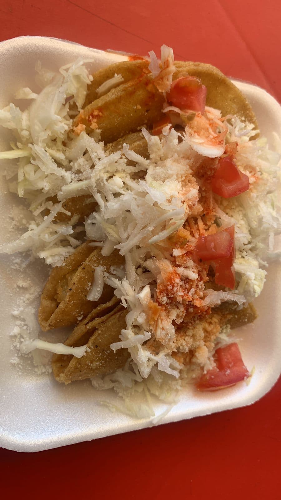 Flautas de Pollo 5 pzas