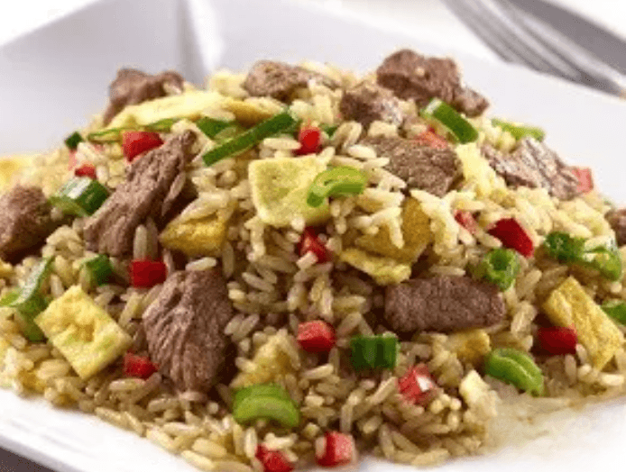 Arroz Chaufa con Carne