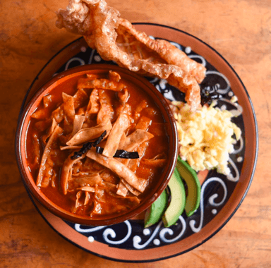 Sopa Azteca