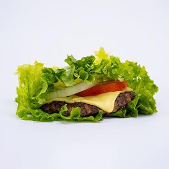 Hamburguesa Ligera Sin Pan