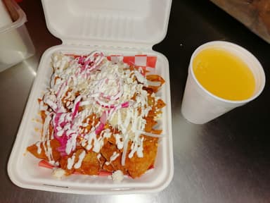 Chila Birria Combo Grande